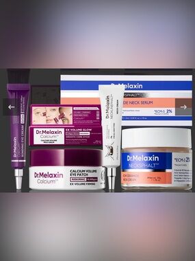 Dr. Melaxin 6 Piece Calcium Boost Neckline + Eye Care Set